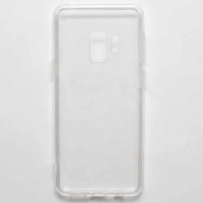 Чехол Samsung S9 акрил прозрачный