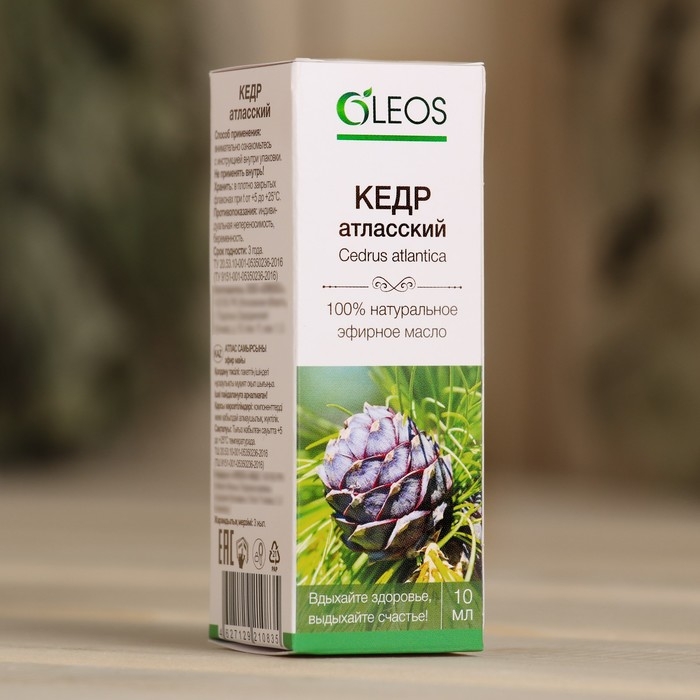 Эфирное масло Эфирное масло "Кедр" 10 мл Oleos