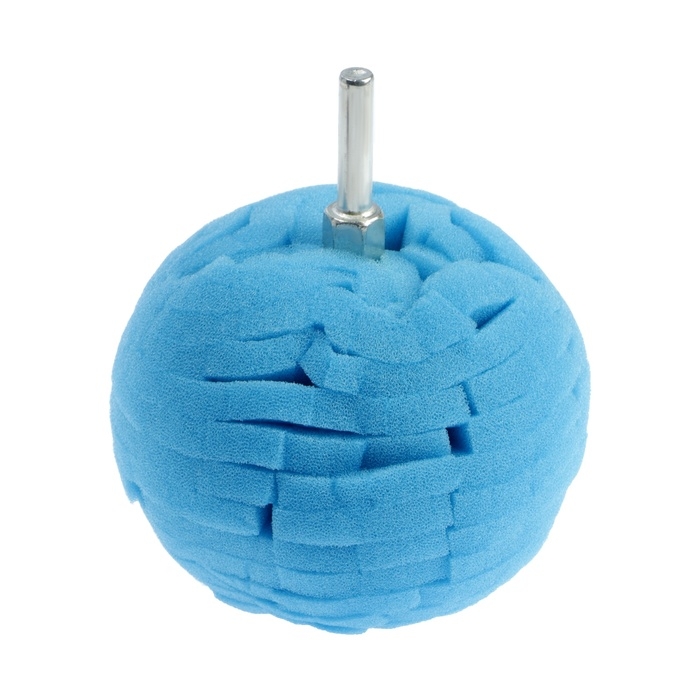 Набор кругов полировальных ТУНДРА, поролоновых, d=80 мм, хвостовик 6 мм, 3 шт. Набор кругов полировальных ТУНДРА, поролоновых, d=80 мм, хвостовик 6 мм, 3 шт.