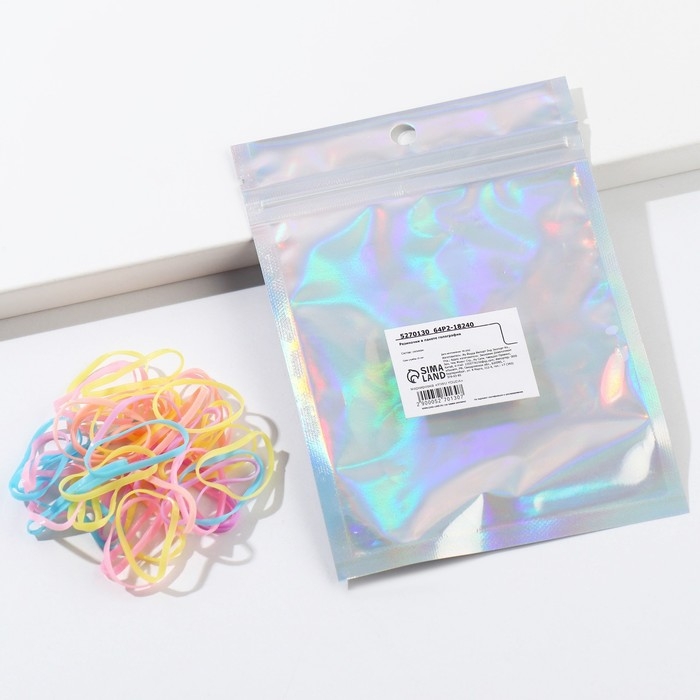 Резинки для волос «Пусть в сердце будет место для сказки», 50 шт Резинки для волос «Пусть в сердце будет место для сказки», 50 шт