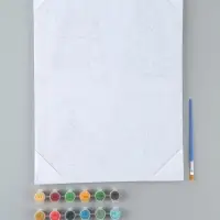 Картина по номерам &laquo;Новогодняя история&raquo;, 30&times;40 см