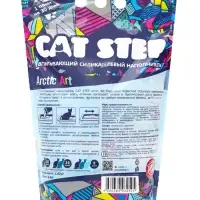 Наполнитель впитывающий силикагелевый CAT STEP Arctic Art, 3,8 л