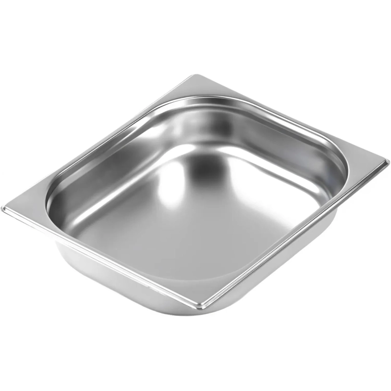 Гастроемкость (1/2x65мм), нерж. сталь AISI201,толщина 0,7мм,325x265x65мм