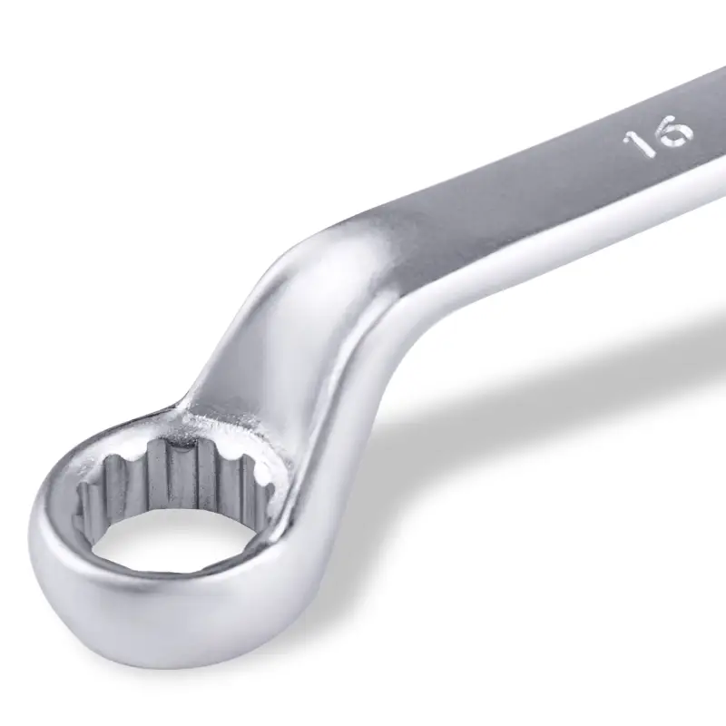 Ключ гаечный накидной изогнутый (14х16 мм) AVS K21416