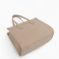 Сумка женская тоут TEXTURA на молнии, с кошельком, 30&times;10&times;24 см, бежевый