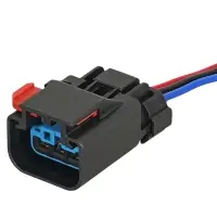 Разъём 3 pin с проводами для катушки зажигания ГАЗ Volga Siber, Dodge Stratus