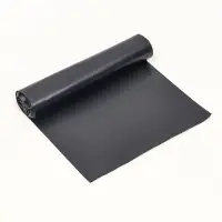 Мешки для мусора в рулоне &laquo;UpakLand&raquo; 60 л, черные, ПВД, толщина 40 мкм, 10 шт., 50&times;80 см