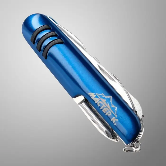 Нож швейцарский &laquo;Спасатель&raquo;, 11 в 1, синий