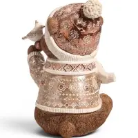 Фигурка декоративная &laquo;Бурый мишка&raquo;, 15&times;13.5&times;20 см