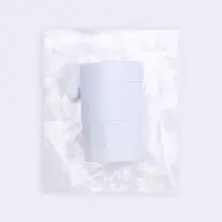 Таблетница с таблеторезкой, d = 4&times;6.5 см, цвет белый