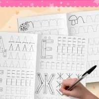 Прописи &laquo;Мои первые прописи&raquo;, набор 4 шт. по 20 стр., А5, Синий трактор