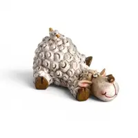 Фигурка &laquo;Бараш с птичкой&raquo;, 10.5&times;8&times;5.5 см