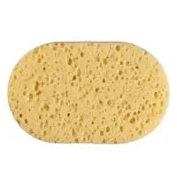 Губка для тела &laquo;Банная&raquo;,15&times;9 см, бежевая