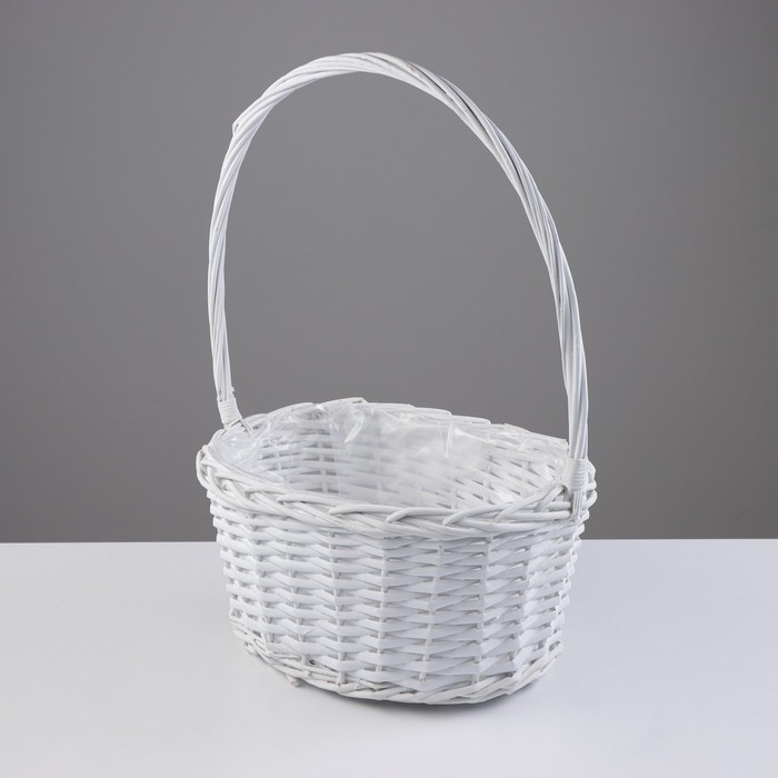 Набор корзин, 3 шт, 40×31×19/52 см, 33×25×17/47 см, 29×22×15/42 см, ива Набор корзин, 3 шт, 40×31×19/52 см, 33×25×17/47 см, 29×22×15/42 см, ива