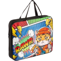 Папка для тетрадей школьника А4 с ручками ПШ-11, МОДНЫЙ ТИГРЕНОК