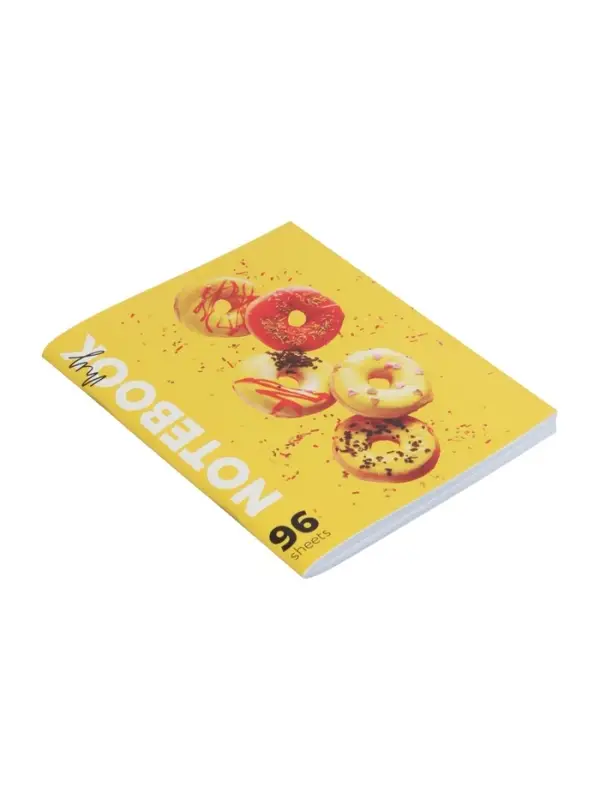 Тетрадь 96 листов в клетку Calligrata &laquo;Солнечное настроение&raquo;, МИКС