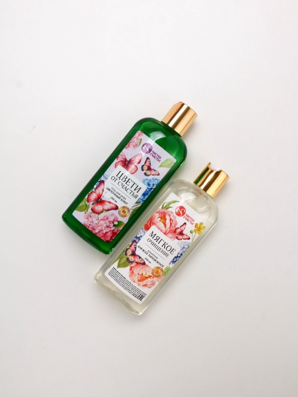 Набор Набор "Ты самая чудесная", гель для душа и шампунь для волос,2х250