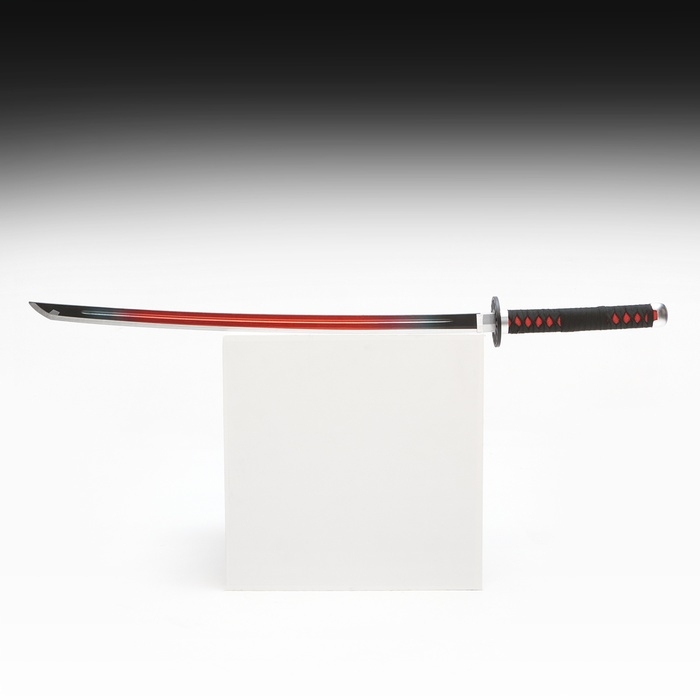 Сувенирное оружие Сувенирное оружие "Катана Танзи", 101 см, клинок 73 см/7 мм , деревянная