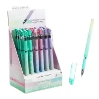 Ручка шариковая, BrunoVisconti ColorSurf.Zefir, 0.5 мм, стержень синий, МИКС