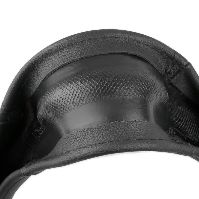 Оплетка на руль (нат. кожа) AVS GL-920M-B (размер M, черный) - Серия "Classic"