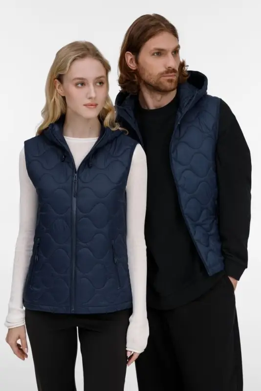 Жилет унисекс Tarnaby, темно-синий, размер S