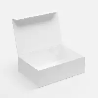 Коробка складная RealBig Fold, белая