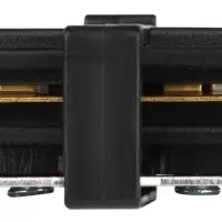 Коннектор TR-1PA-IC-BK прямой для однофазного шинопровода черный