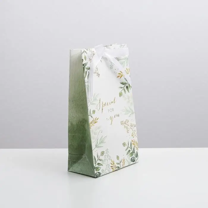 Пакет подарочный с лентой, упаковка, «Special for you», 13 х 23 х 7 см Пакет подарочный с лентой, упаковка, «Special for you», 13 х 23 х 7 см