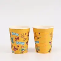 Посуда одноразовая бумажная на 10 персон «Простоквашино»: стаканы, тарелки, скатерть, Союзмультфильм Посуда одноразовая бумажная на 10 персон «Простоквашино»: стаканы, тарелки, скатерть, Союзмультфильм