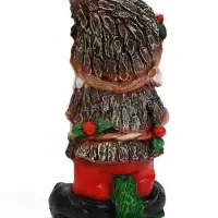 Садовая фигура из полистоуна &laquo;Гном с жёлудями&raquo;, 47&times;26 см