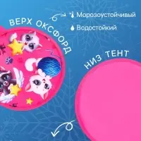 Ледянка Winter Star &laquo;Зверята&raquo;, d=35 см, толщина 1 см