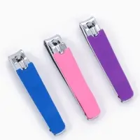 Кусачки - книпсер педикюрные, 8 см, МИКС