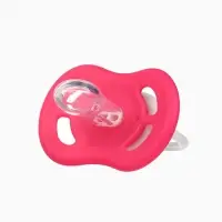 Соска - пустышка анатомическая Крошка Я &laquo;Для девочки&raquo; от 6 мес., 2 шт. + контейнер