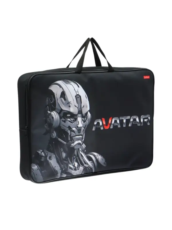 Сумка д/тетрадей, А3, текстиль, "Аватар" с ручками", 475Х345Х75ММ 85463