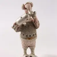 Фигурка &laquo;Гусь в наушниках&raquo;, 16 см, полистоун