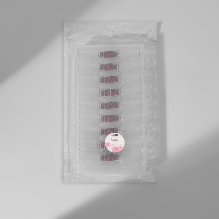 Набор баночек для хранения мелочей, d=1.5 × 3 см, 18 шт., в контейнере, 15×8×2 см Набор баночек для хранения мелочей, d=1.5 × 3 см, 18 шт., в контейнере, 15×8×2 см