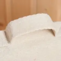 Набор для бани &laquo;Мужской&raquo;, 5 предметов: шапка, коврик, рукавица, тапочки, сумка, шерсть 30%, полиэфир 70%, светлый, &laquo;Добропаровъ&raquo;