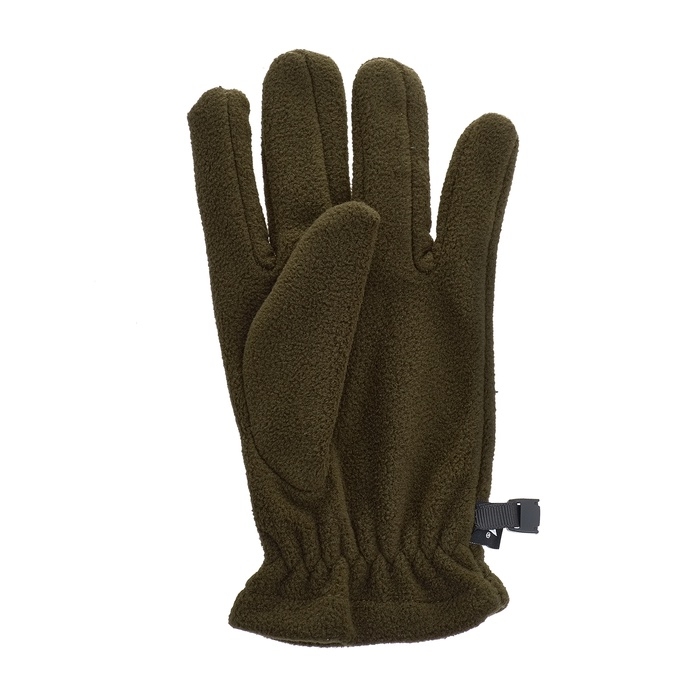 Перчатки флисовые, цвет хаки, размер L-XL Перчатки флисовые, цвет хаки, размер L-XL