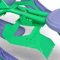 Снегокат, мятный, сиреневый, ТСП/МС Nika Kids Снегокат, мятный, сиреневый, ТСП/МС Nika Kids