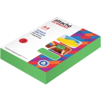 Бумага цветная (зеленый интенсив), 70г, А4, 500 л