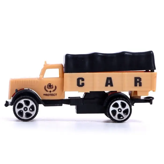 Грузовик инерционный &laquo;Фургон&raquo;, цвет МИКС