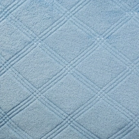 Плед микрофибра Luscan, фактура синий 200х220