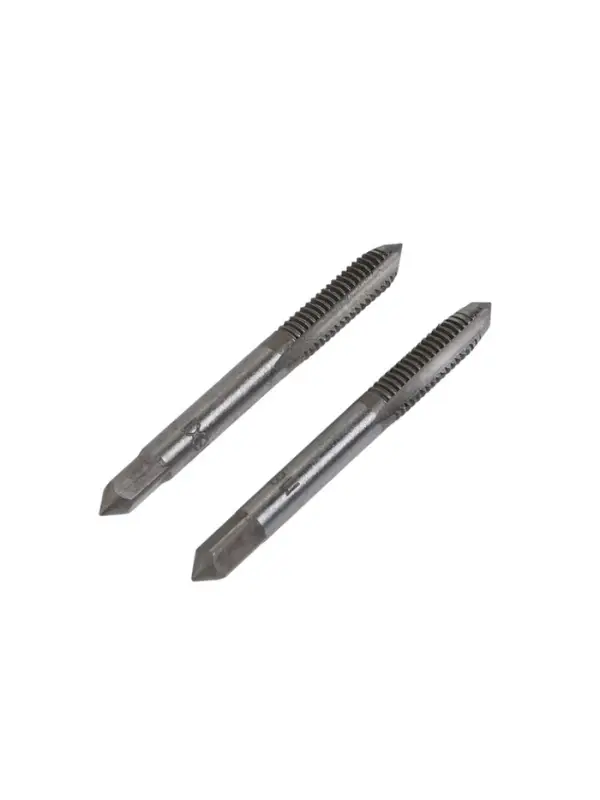 Метчики метрические ручные ТУНДРА, М6&times;1 мм, комплект из 2 шт.