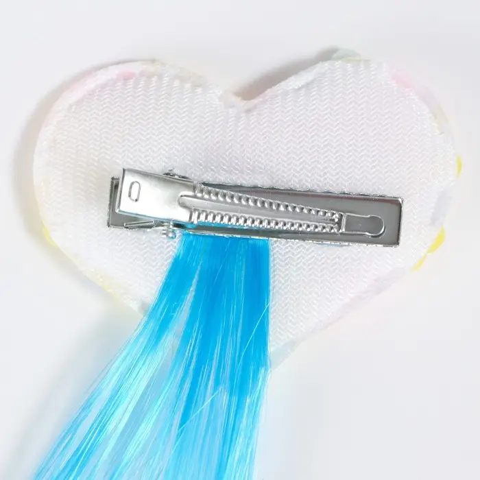 Прядь для волос на заколке &laquo;Звездочка&raquo; 20 см, My Little Pony