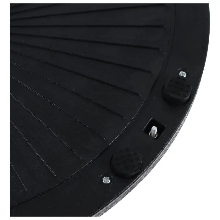Полусфера BOSU гимнастическая ONLYTOP, массажная, с насосом, 58&times;25 см, серая