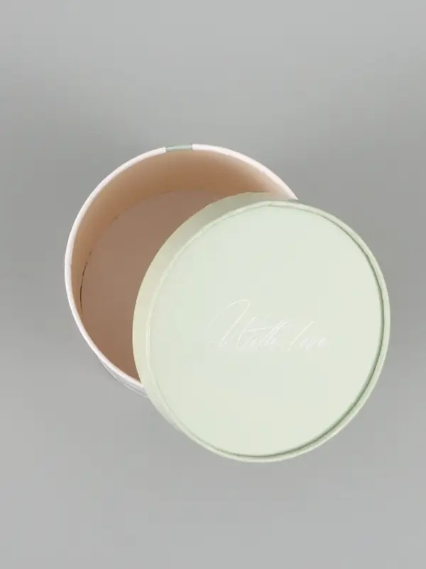 Набор шляпных коробок 2 в 1 &laquo;Бант&raquo;, 12&times;12 см, 15&times;15 см