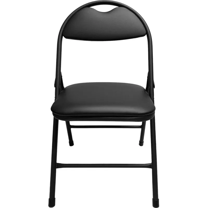 Стул складной КО_РС01.00.94 Нортон РС94-201-01 к/з чер / каркас черный