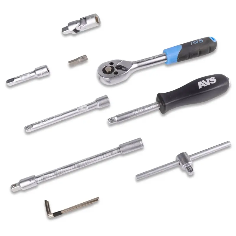 Набор инструментов 46 предметов "MASTER" AVS MTS-46