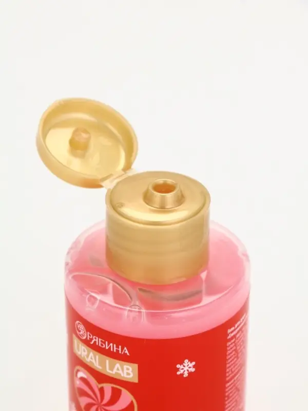 URAL LAB Розовый НГ Гель для душа "Ванильный леденец", 100 мл