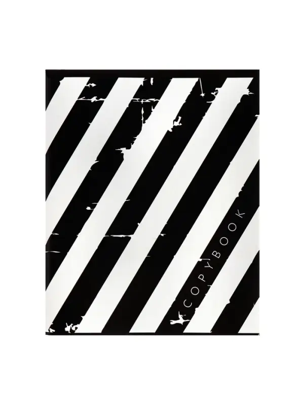 Тетради 96 листов в клетку Calligrata Black and White, 4 штуки